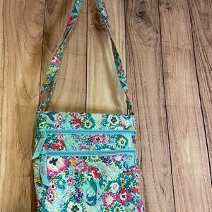 Vera Bradley Multicolor Floral Crossbody Bag